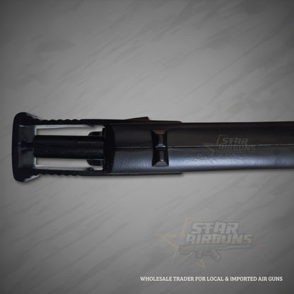 Black Blanca Sports Air Pistol – .177 Caliber (Made in India)