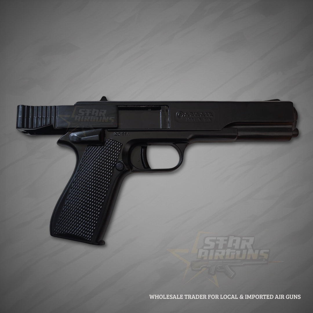 Black Blanca Sports Air Pistol – .177 Caliber (Made in India)