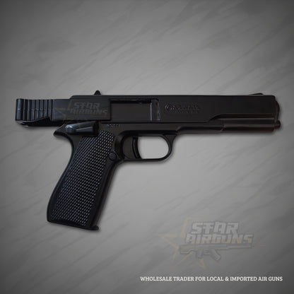 Black Blanca Sports Air Pistol – .177 Caliber (Made in India)