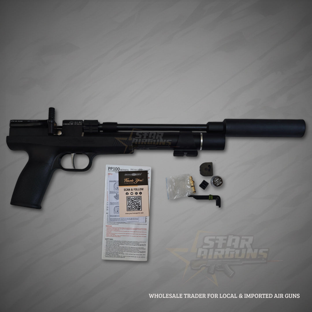 PP 100 - Harpy Air Pistol – .177 Caliber (Made in India)