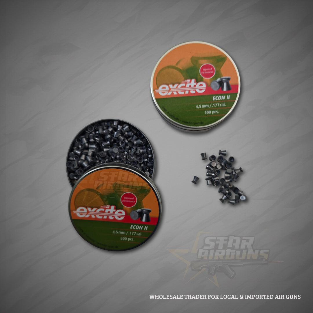 EXCITE ECON II – .177 Caliber (Pack of 500)