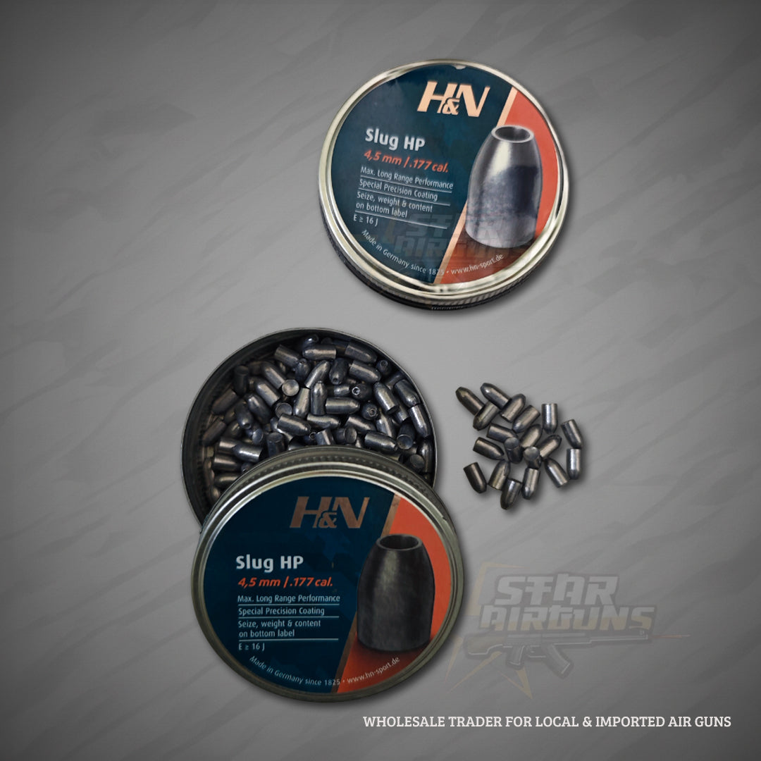 H&N Slug HP .177 – (16 gr, Pack of 300)