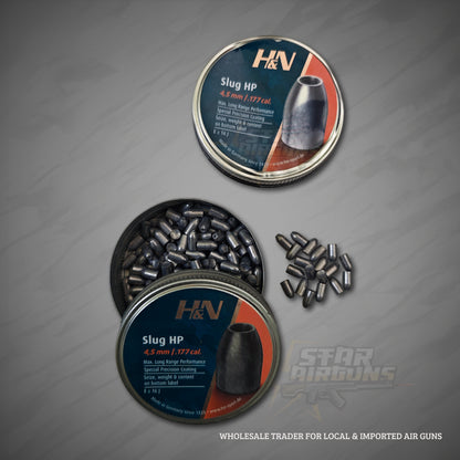 H&N Slug HP .177 – (16 gr, Pack of 300)
