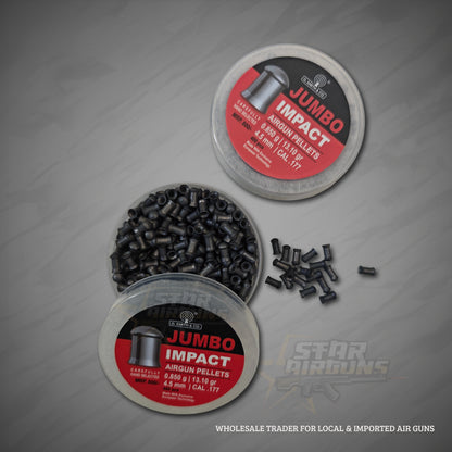 JUMBO IMPACT .177 Pellets – (13.10 gr, Pack of 400)