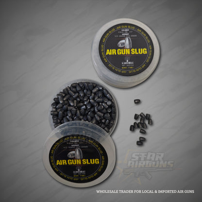 G.SMITH Slug .177 – (12.5 gr, Pack of 300)