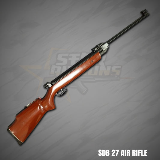 SDB 27 Air Rifle – .177 Caliber (Made in India)