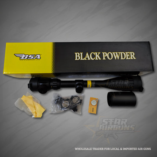 BSA Black Powder Scope 4-16x44AOEYS