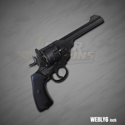 Webly 6inch Air Pistol – .177 Caliber Made in England