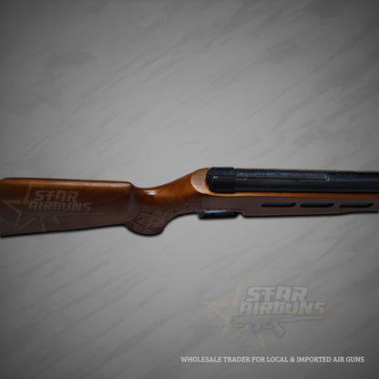 SDB 250 Model Air Rifle – .177 Caliber (Made in India)