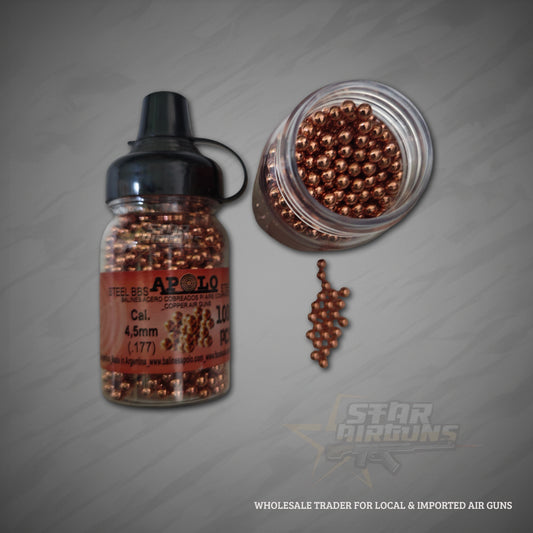 APOLO BB – Pistol BBs (Pack of 1000)