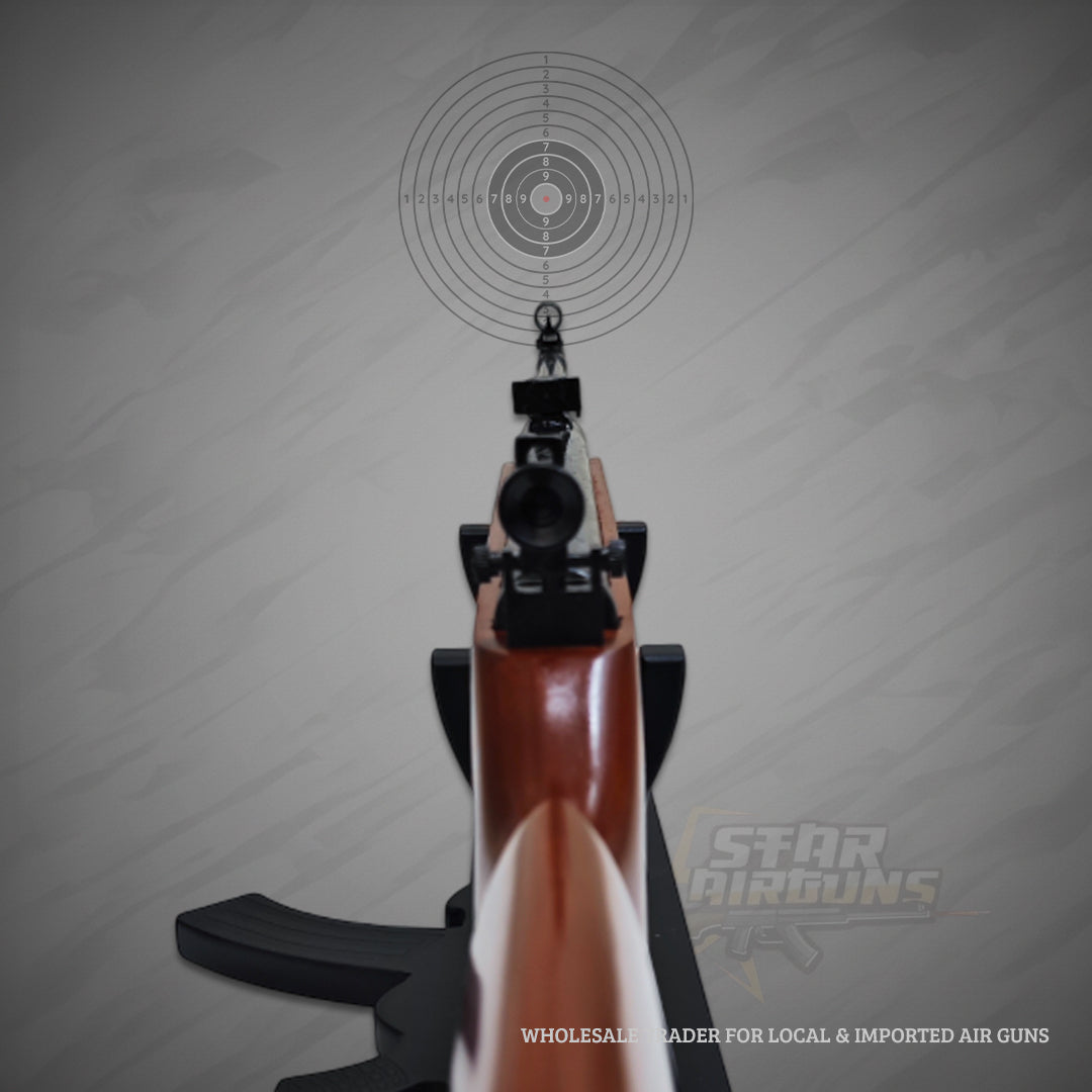 SDB 27 Air Rifle – .177 Caliber (Made in India)