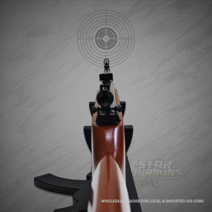 SDB 27 Air Rifle – .177 Caliber (Made in India)