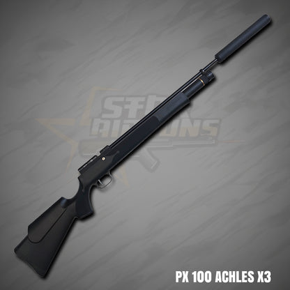 PX100 Achilles X3 Sports Air Rifle – .177 Caliber (Made in India)
