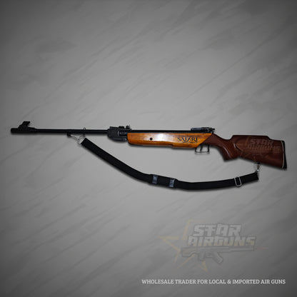 SDB MOD 450 SAFARI Air Rifle – .177 Caliber (Made in India)