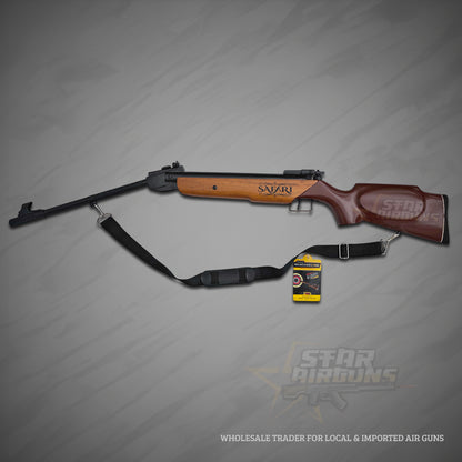 SDB MOD 450 SAFARI Air Rifle – .177 Caliber (Made in India)