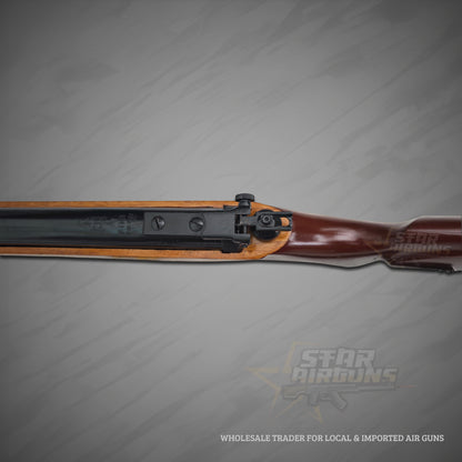 SDB MOD 450 SAFARI Air Rifle – .177 Caliber (Made in India)