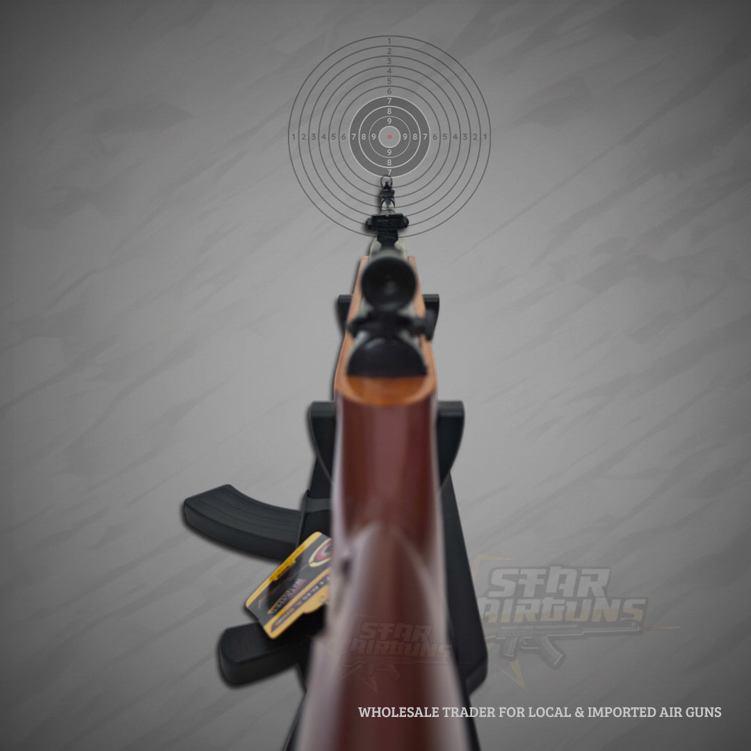 SDB MOD 450 SAFARI Air Rifle – .177 Caliber (Made in India)