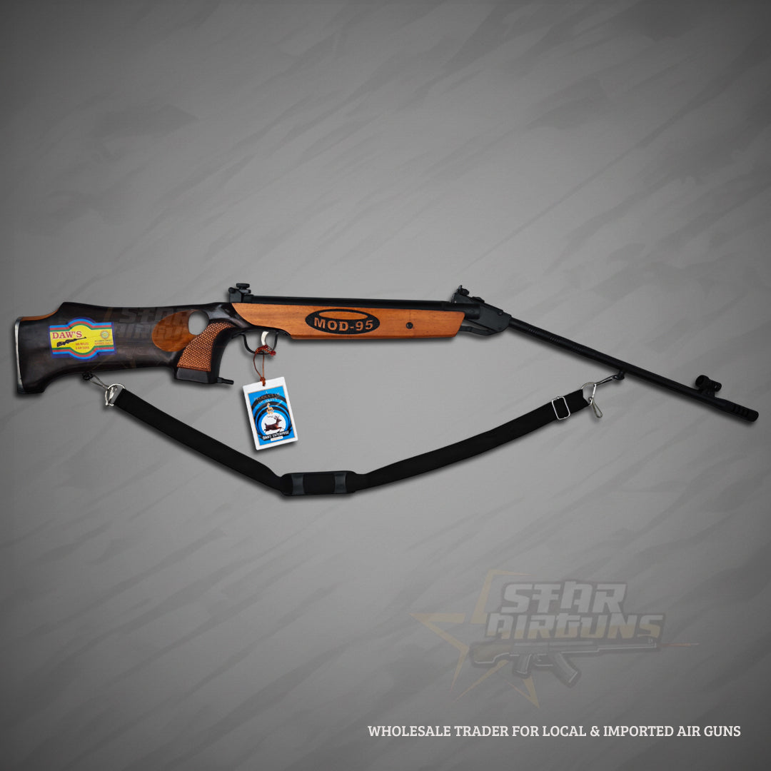 DAW’S MOD 95 Air Rifle – .177 Caliber (Made in India)
