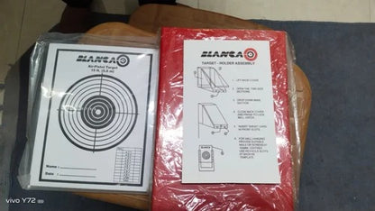Blanca Air Pistol Target Paper – .177 Caliber