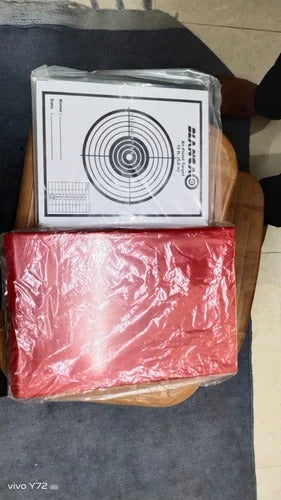 Blanca Air Pistol Target Paper – .177 Caliber