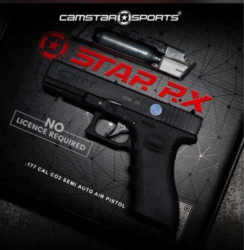 Star Rx CO₂ Pistol – .177 Caliber (Made in India)
