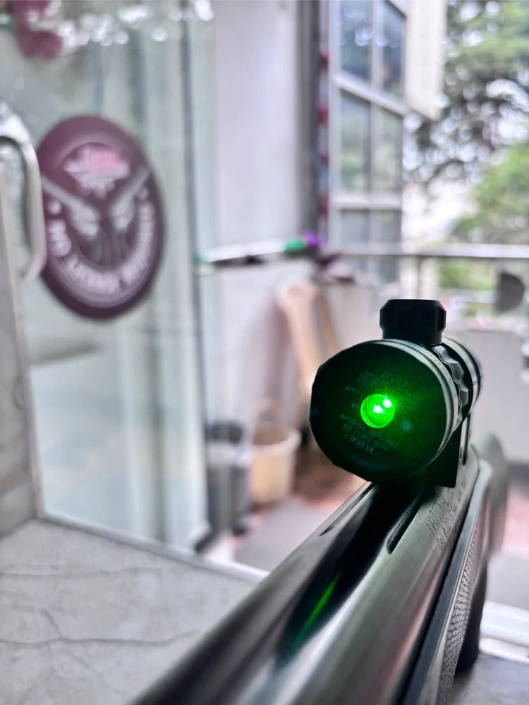 Powerful Green Laser Pointer Scope – Air Gun Compatible