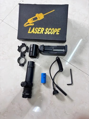 Powerful Green Laser Pointer Scope – Air Gun Compatible