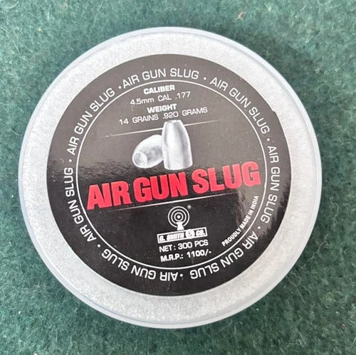 G.SMITH Slug .177 – (14 gr, Pack of 300)