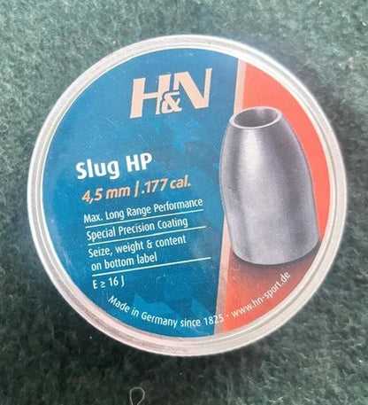 H&N Slug HP .177 – (16 gr, Pack of 300)
