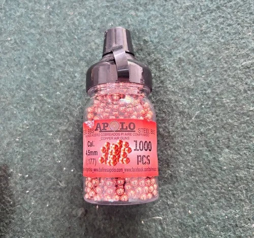 APOLO BB – Pistol BBs (Pack of 1000)