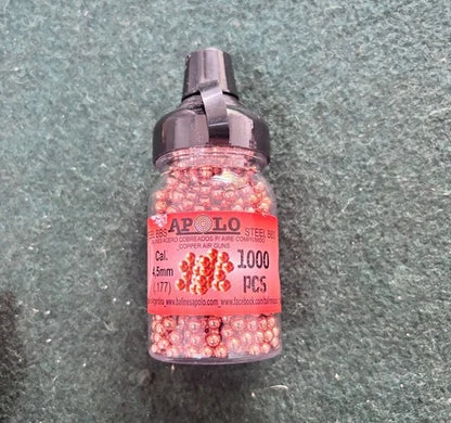 APOLO BB – Pistol BBs (Pack of 1000)
