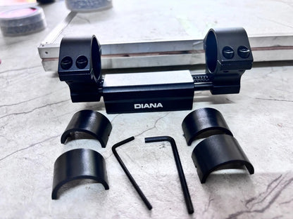 Zero Recoil Mount Rifle Scope – .177 Caliber