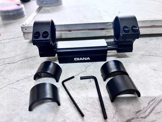 Zero Recoil Mount Rifle Scope – .177 Caliber