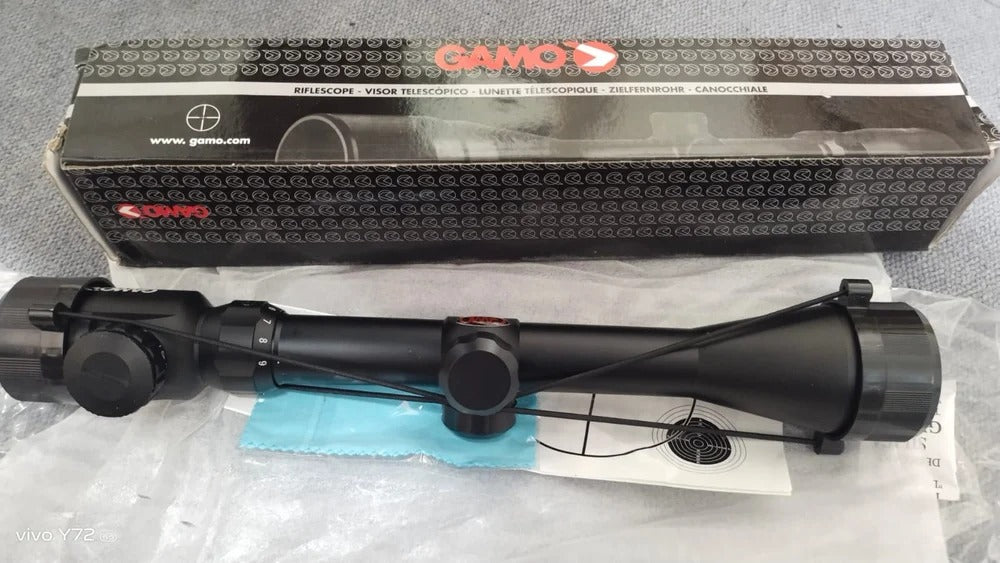 Bushnell 416X44 Rifle Scope – .177 Caliber