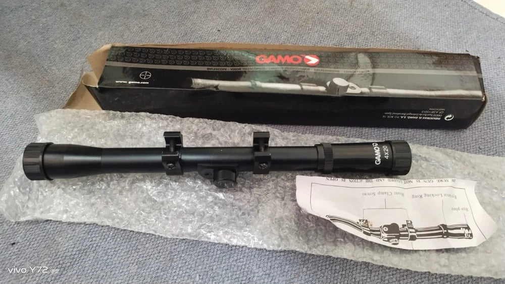 Bushnell 416X44 Rifle Scope – .177 Caliber