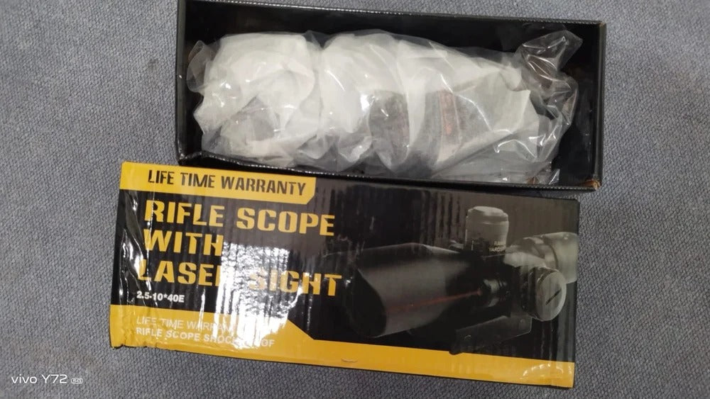 Gamo Laser Sight Rifle Scope – .177 Caliber
