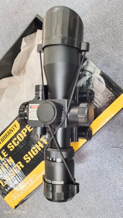 Gamo Laser Sight Rifle Scope – .177 Caliber