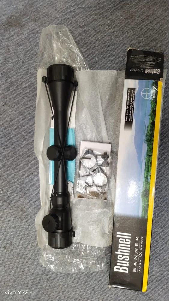 Bushnell 39×40 GE Rifle Scope – .177 Caliber