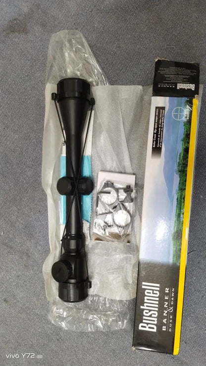 Bushnell 39×40 GE Rifle Scope – .177 Caliber