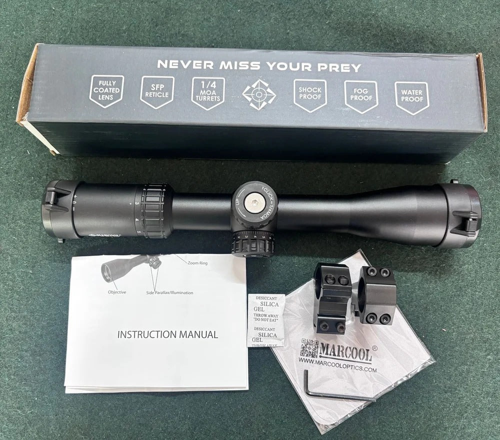 Marcool Scope 3-9×40 – .177 Caliber