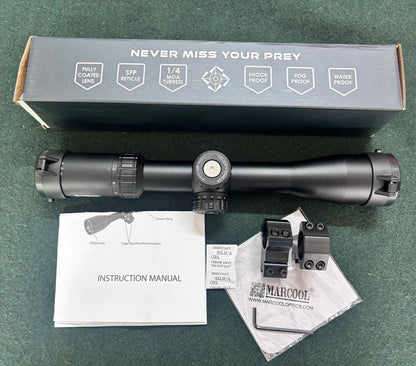 Marcool Scope 3-9×40 – .177 Caliber