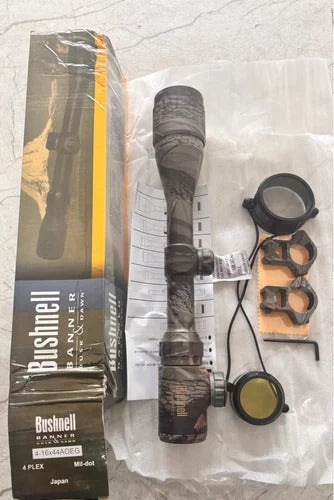 Bushnell 416X44 Rifle Scope – .177 Caliber