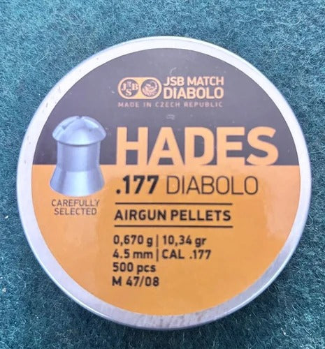 Hades + Diabolo Air Gun Pellets – (Pack of 500)