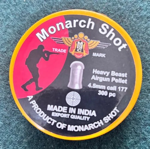 MONARCH SHOT .177 Pellets – Heavy Beast (Pack of 300)