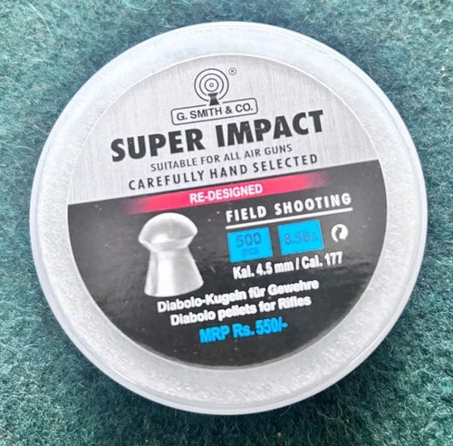 SUPER IMPACT .177 Pellets – (8.50 gr, Pack of 500)