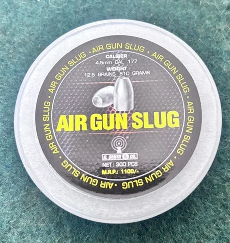 G.SMITH Slug .177 – (12.5 gr, Pack of 300)
