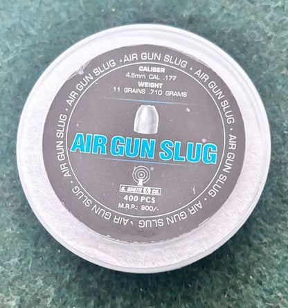 G.SMITH Slug .177 – (11 gr, Pack of 400)