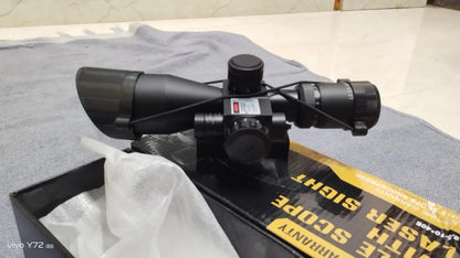 Gamo Laser Sight Rifle Scope – .177 Caliber